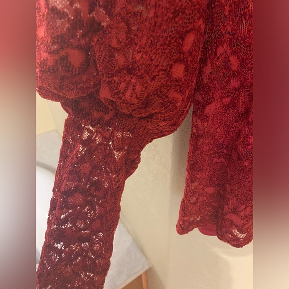 Vici puff sleeve blouse - Picture 8 of 8